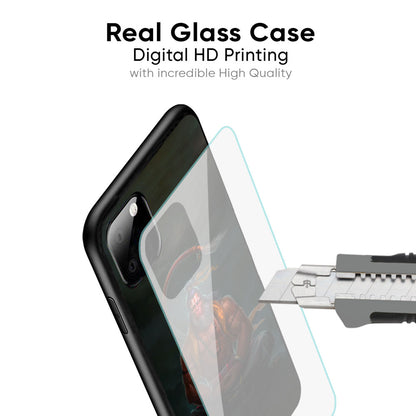 Lord Hanuman Animated Glass Case for iPhone XS Max