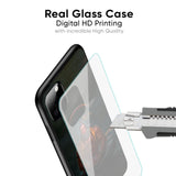 Lord Hanuman Animated Glass Case for OnePlus 9R