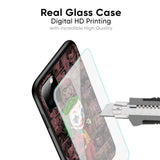 Joker Cartoon Glass Case for Vivo Y20