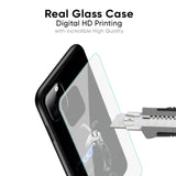 Car In Dark Glass Case for Vivo V20 SE