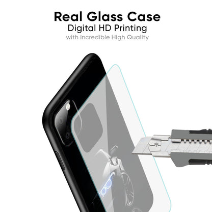 Car In Dark Glass Case for iPhone XS Max