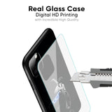 Car In Dark Glass Case for iPhone 13 mini