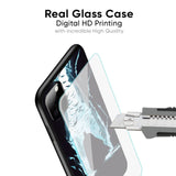 Dark Man In Cave Glass Case for Vivo V21