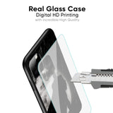 Dark Warrior Hero Glass Case for iPhone XS Max