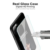 Aesthetic Digital Art Glass Case for Vivo V25