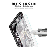 Dragon Anime Art Glass Case for iPhone 14 Pro