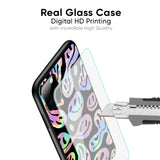 Acid Smile Glass Case for iPhone XS Max