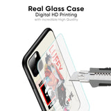 Bape Luffy Glass Case for Vivo X60 PRO