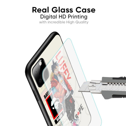 Bape Luffy Glass Case for Realme C53