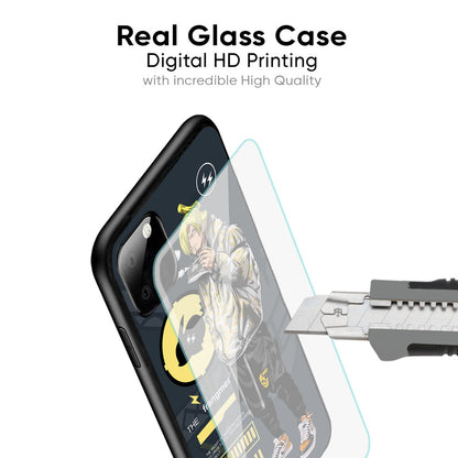 Cool Sanji Glass Case for Realme C53