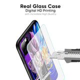 DGBZ Glass Case for Redmi 11 Prime 5G