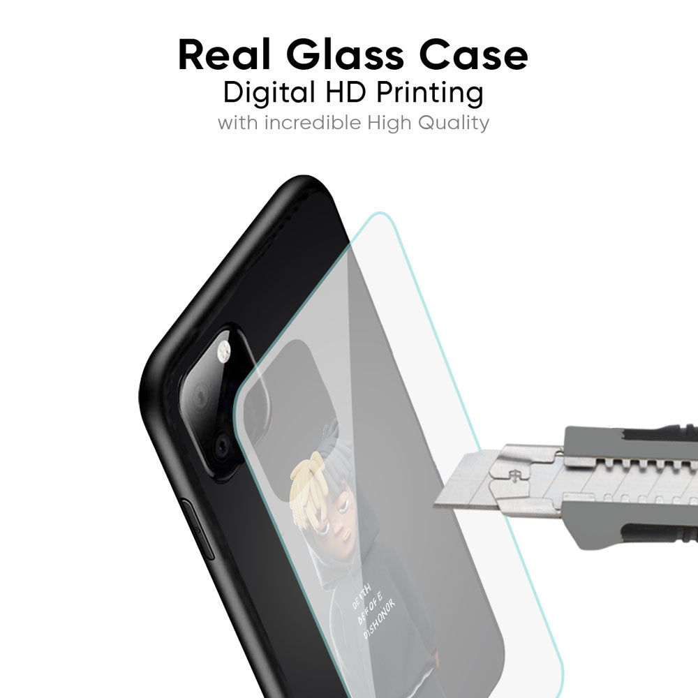 Dishonor Glass Case for Samsung Galaxy A12