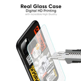 Galaxy Edge Glass Case for Realme Narzo 50