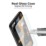 Glow Up Skeleton Glass Case for Redmi Note 10T 5G