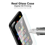 Magical Words Glass Case for Vivo V17 Pro