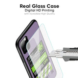 Run & Freedom Glass Case for Poco X2