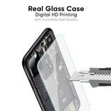 Skeleton Inside Glass Case for Oppo A58 5G