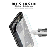 Skeleton Inside Glass Case for Oppo F11 Pro