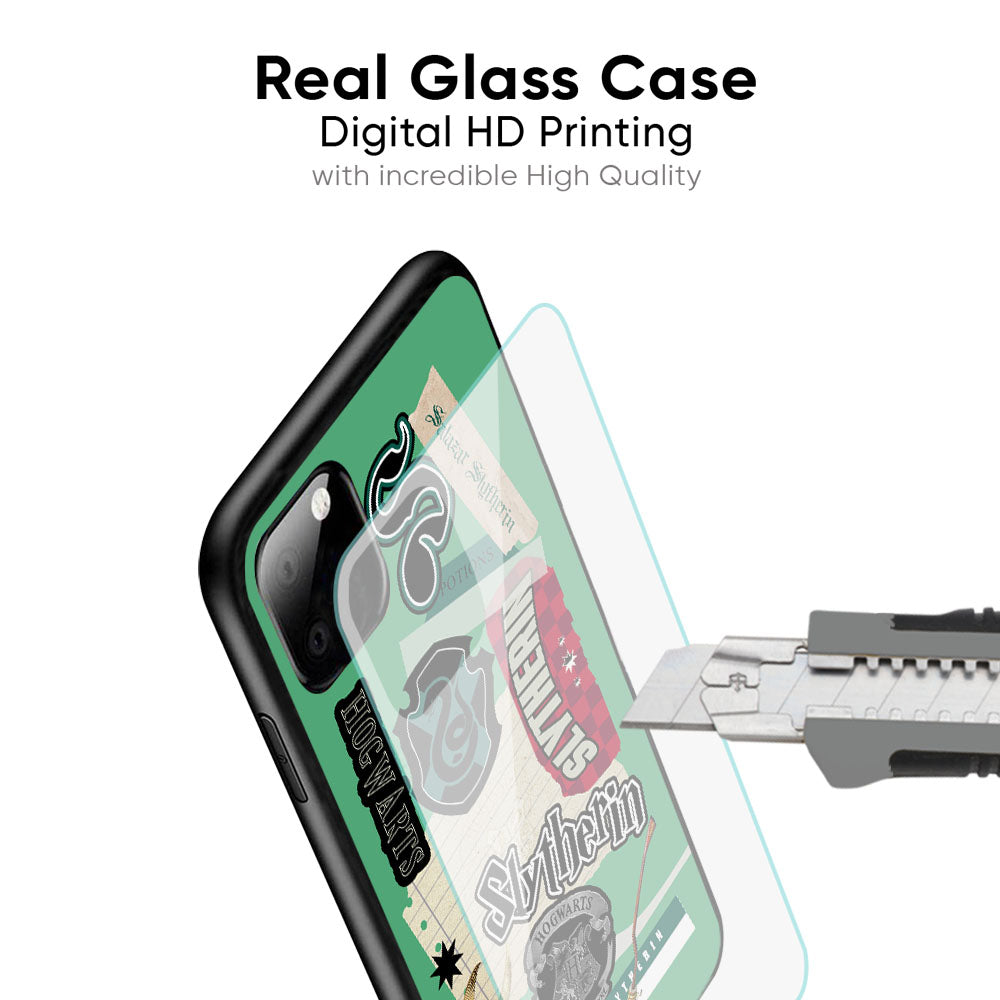 Slytherin Glass Case for Samsung Galaxy S20