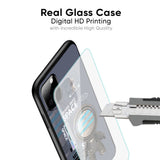 Space Travel Glass Case for Motorola Edge 30 Ultra
