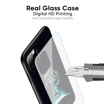Star Ride Glass Case for Realme 8 Pro