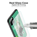 Zoro Bape Glass Case for iPhone SE 2020