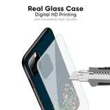 Small Garden Glass Case For Xiaomi Redmi Note 8