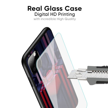 Super Art Logo Glass Case For Vivo Y51 2020