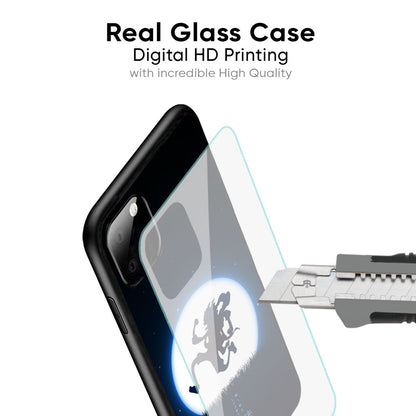 Luffy Nika Glass Case for Xiaomi Redmi Note 9 Pro