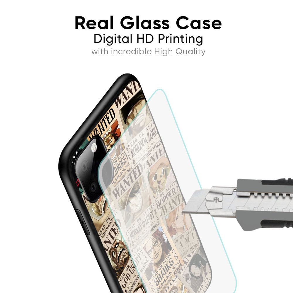 Dead Or Alive Glass Case for iPhone 6S