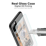 Space Ticket Glass Case for Xiaomi Redmi Note 7S