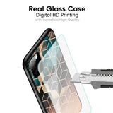 Bronze Texture Glass Case for OnePlus 7 Pro