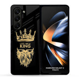 King Life Glass Case for Samsung Galaxy Z Fold5 5G