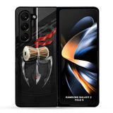 Power Of Lord Glass Case for Samsung Galaxy Z Fold5 5G
