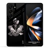 Gambling Problem Glass Case for Samsung Galaxy Z Fold5 5G