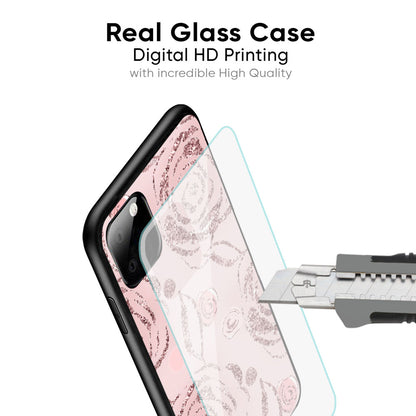 Shimmer Roses Glass case for OnePlus 11R 5G