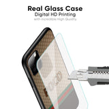 High End Fashion Glass case for Poco X5 Pro 5G
