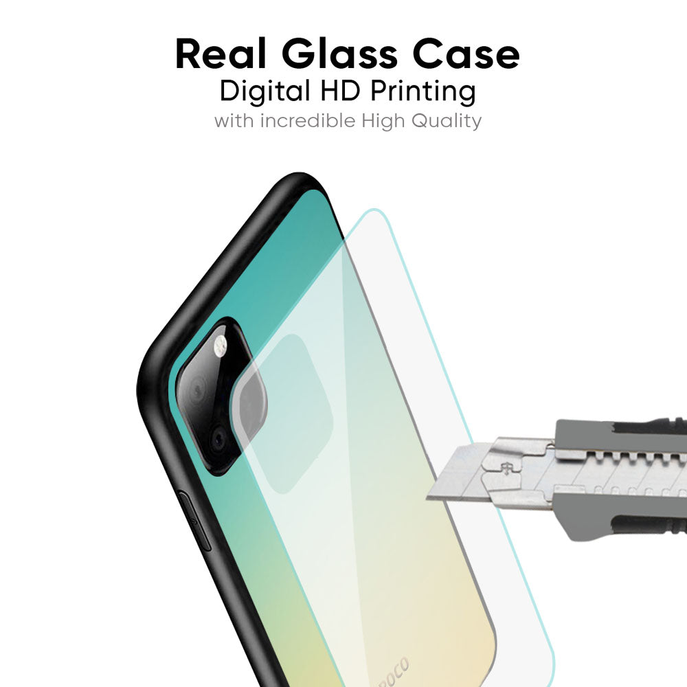 Cool Breeze Glass case for Poco X5 Pro 5G