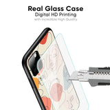 Abstract Faces Glass Case for Google Pixel 6a