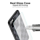 Grey Block Glass Case for Google Pixel 6a