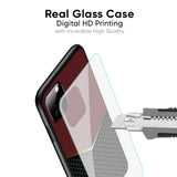 Shining Chevron Red Glass Case for Google Pixel 6a