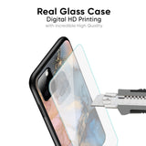 Marble Ink Abstract Glass Case for Google Pixel 6a