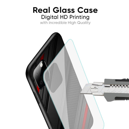 Modern Abstract Glass Case for Google Pixel 6a