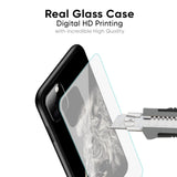 Brave Lion Glass Case for Google Pixel 6a