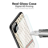 Luxurious Pattern Glass Case for Google Pixel 6a