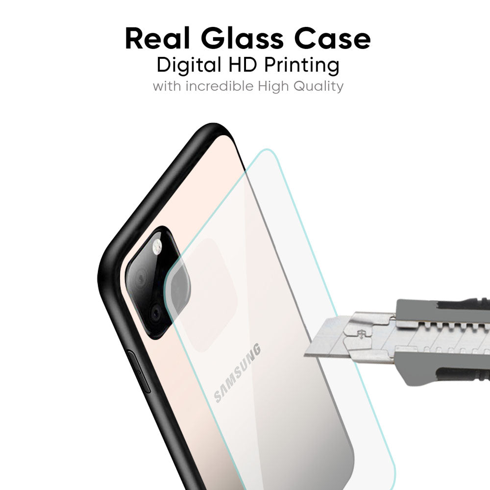 Dove Gradient Glass Case for Samsung Galaxy S23 5G