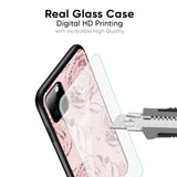 Shimmer Roses Glass case for Samsung Galaxy A34 5G