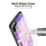 Cosmic Galaxy Glass Case for Samsung Galaxy A34 5G