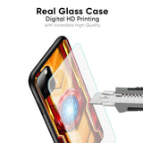 Arc Reactor Glass Case for Samsung Galaxy S23 5G