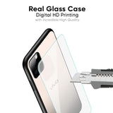 Dove Gradient Glass Case for Vivo Y100 5G